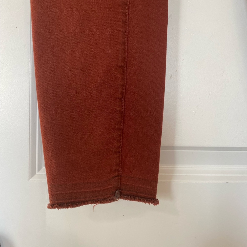 Rust Stretch Jeans - Picture 5 of 5